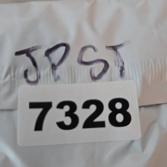 James Perse Poplin Shirt Button Down Double layered Fabric size 4 XL *Stain - Picture 12 of 12